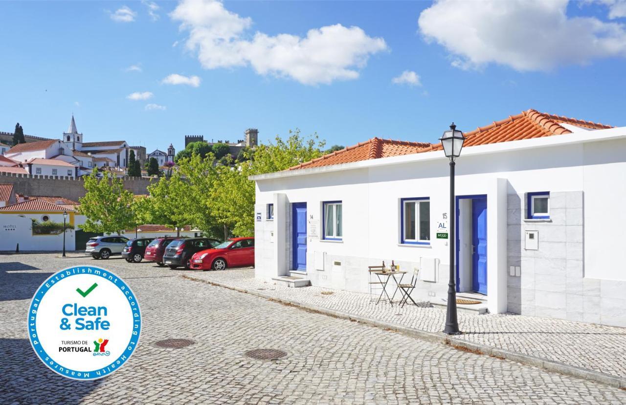 Mood Lodging - Caldas & Ocean Apartment Obidos Bagian luar foto