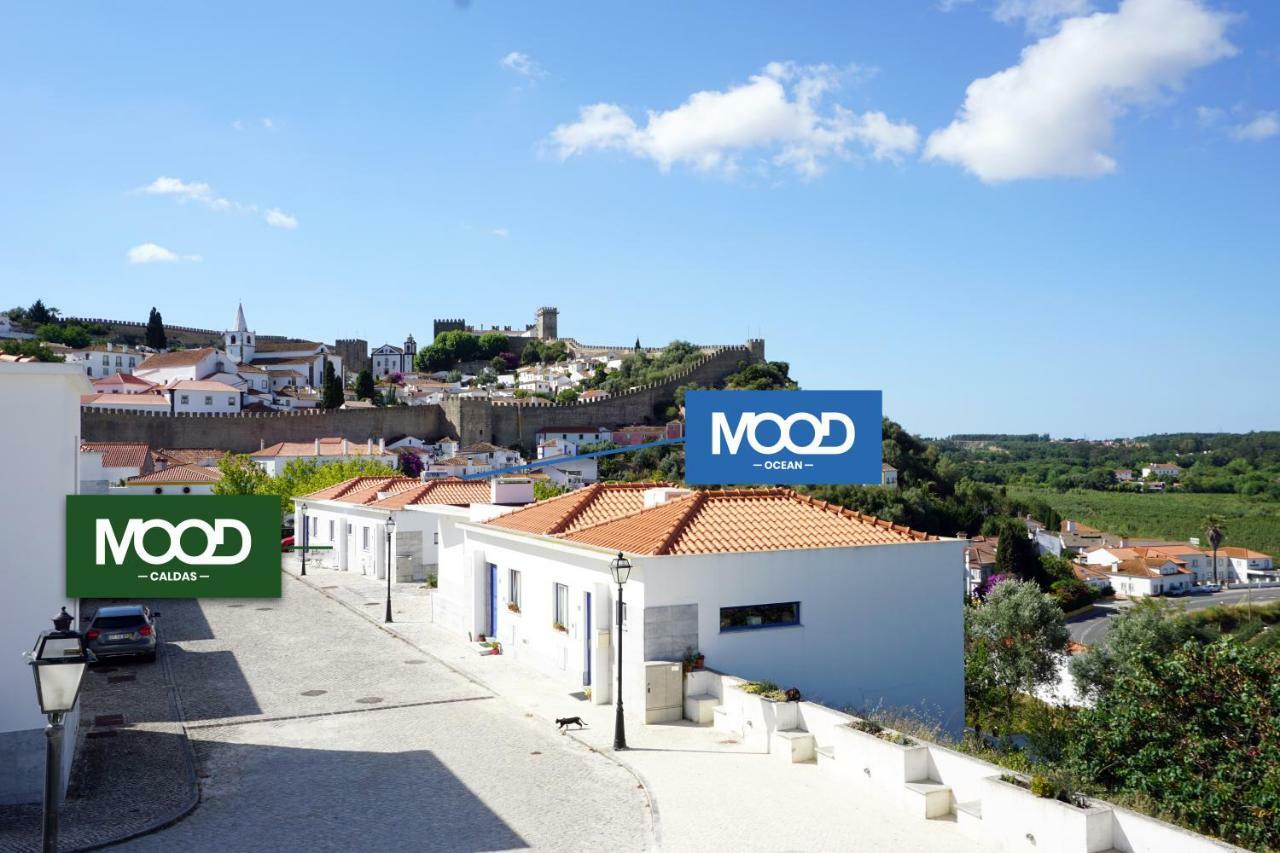 Mood Lodging - Caldas & Ocean Apartment Obidos Bagian luar foto